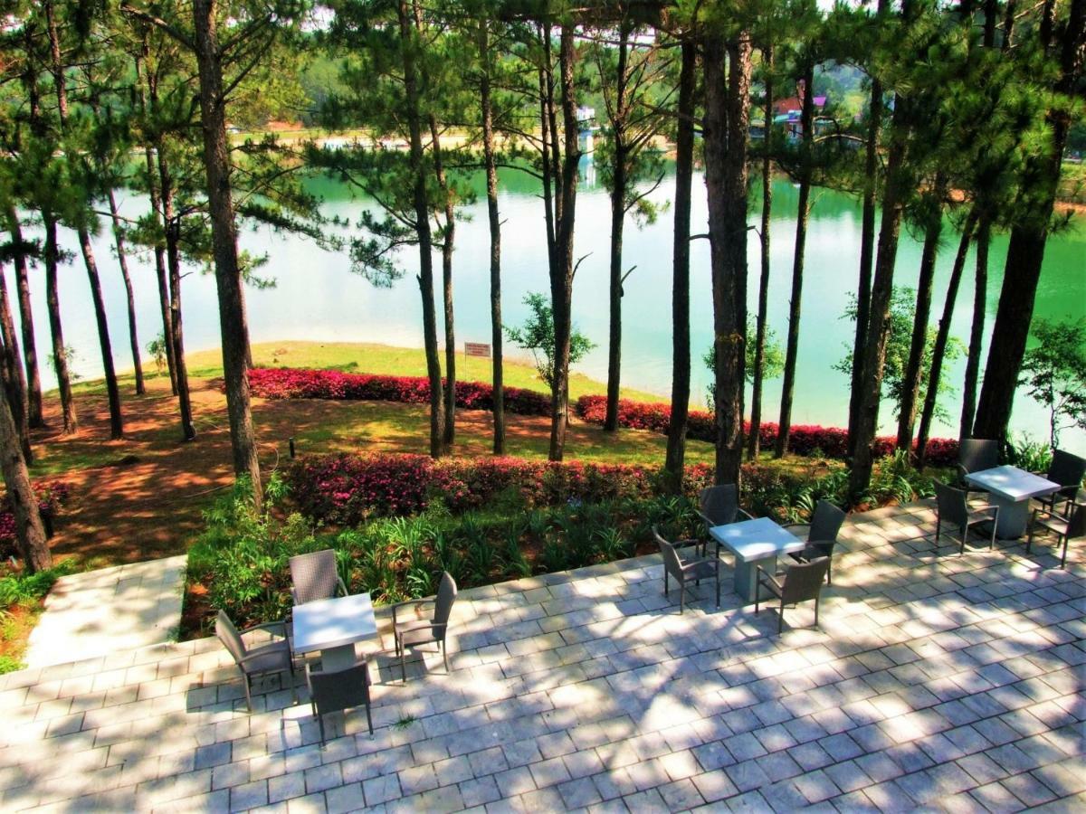 Terracotta Villa Tuyen Lam Lake Dalat Экстерьер фото