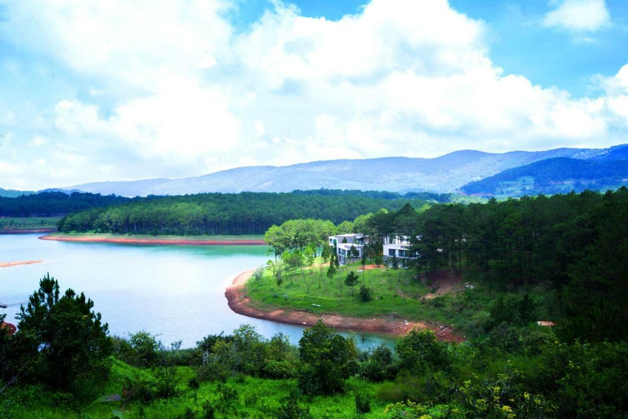 Terracotta Villa Tuyen Lam Lake Dalat Экстерьер фото