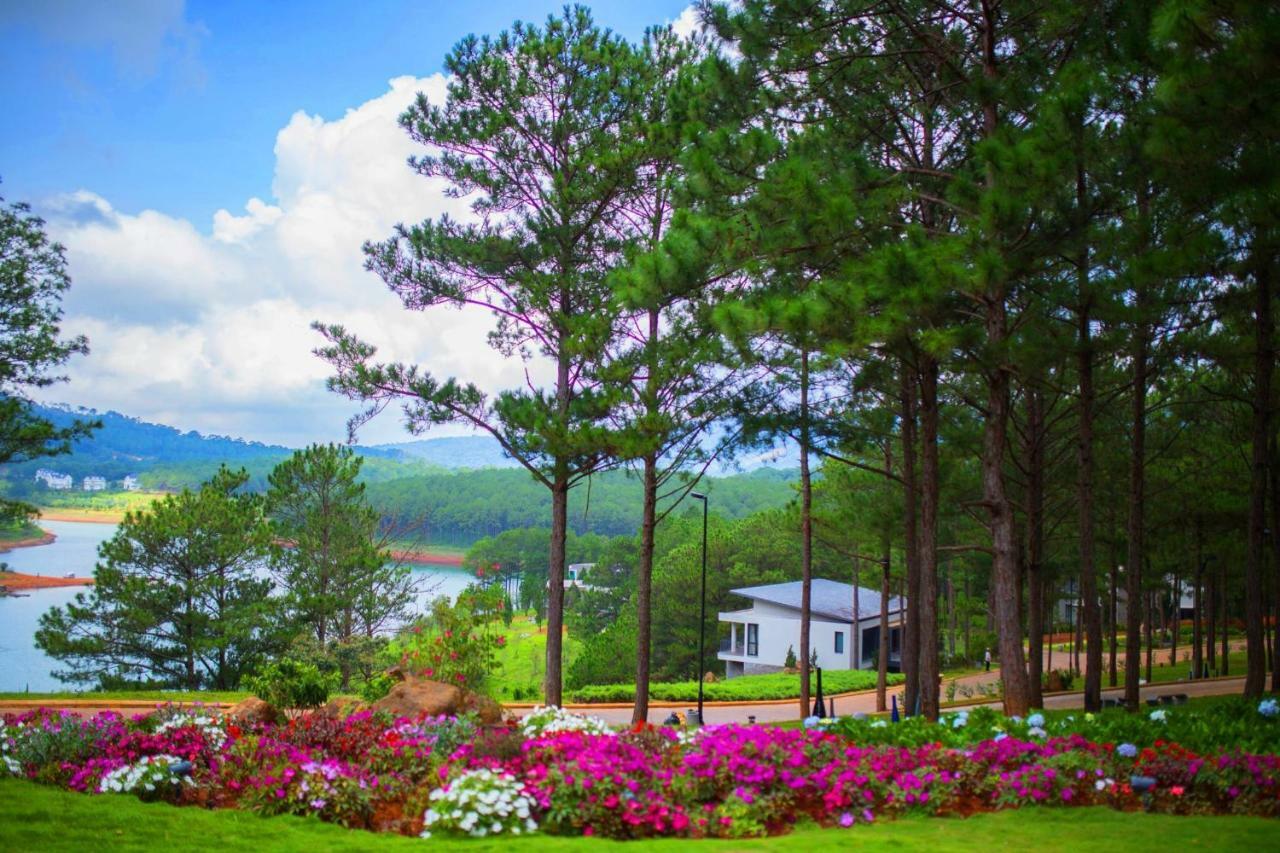 Terracotta Villa Tuyen Lam Lake Dalat Экстерьер фото